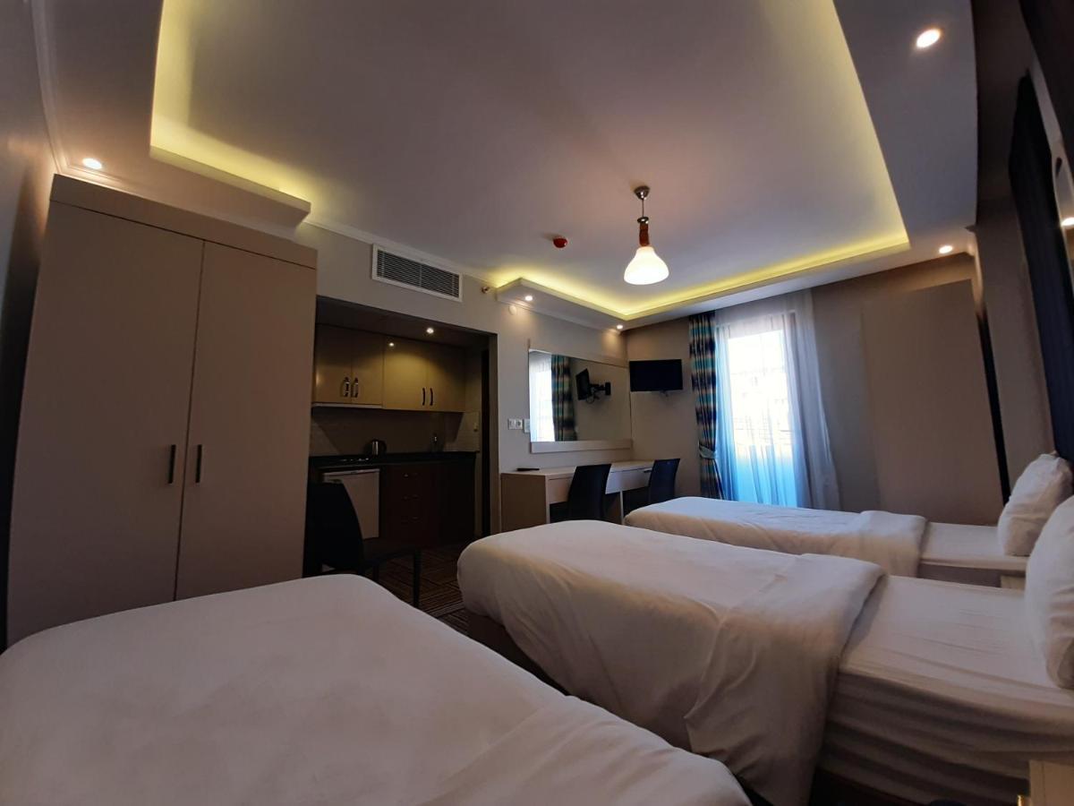 Alya Suite Rezidans Трабзон Екстериор снимка